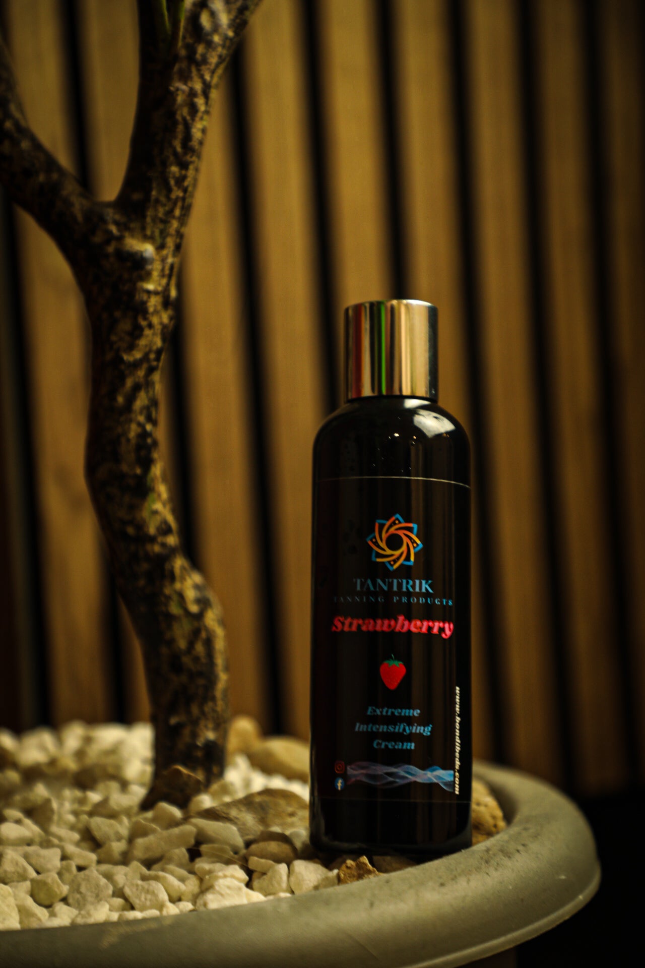 100ml - Tantrik Cream - Strawberry