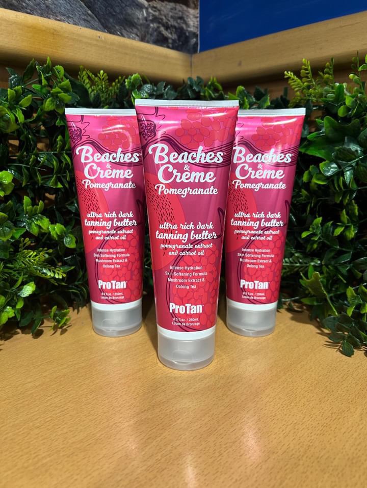 Beaches & Creme Pomegranate